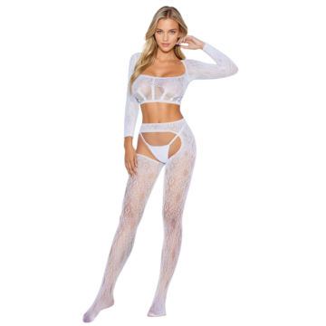 Bodystocking 2078 white