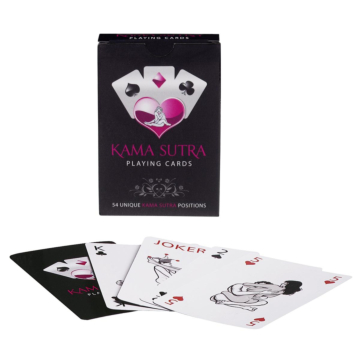 Tease & Please - Kama Sutra Playing 54 Cards 