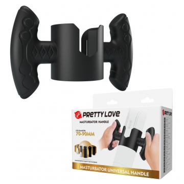 Pretty Love Masturbator Universal Handle – primary product view