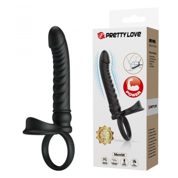 Pretty Love Merritt Vibrating Prostate Ring