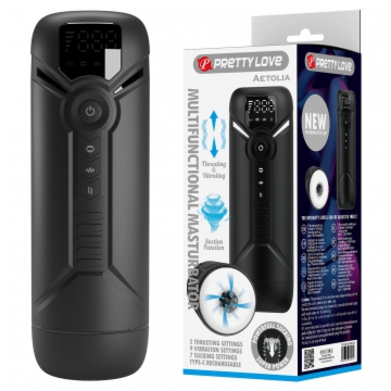 Pretty Love Aetolia 3-in-1 Automatic Masturbator