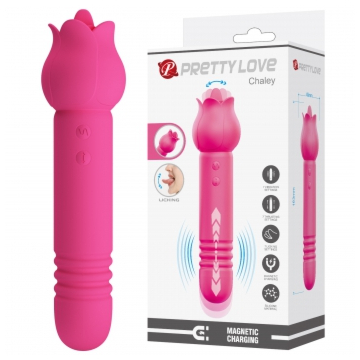 Pretty Love Chaley Dual-End Vibrator