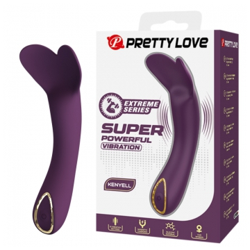 Pretty Love Kenyell Purple – Powerful Vibrator – primary product view