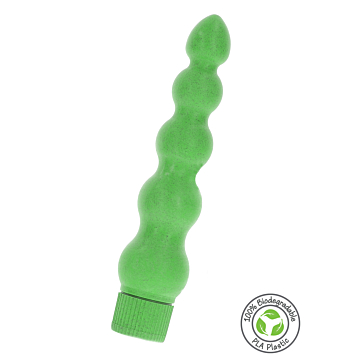 FUCK GREEN's Anal Eco Vibrator, Pink and Pleasurable.