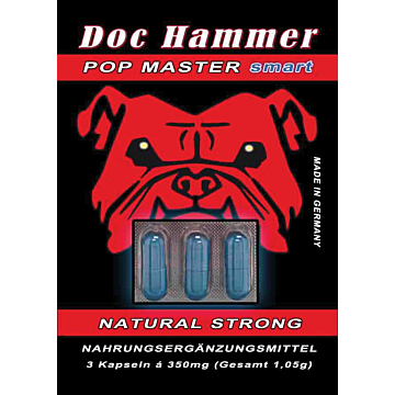 Doc Hammer Smart-caps 3er Pack
