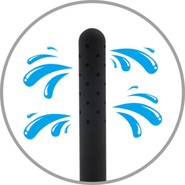 Black Mont 360° Water Flow Enema - Anal Cleaning