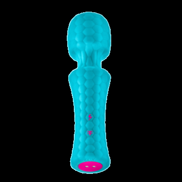 Femmefunn Ultra Wand Massager Mini- Turquoise