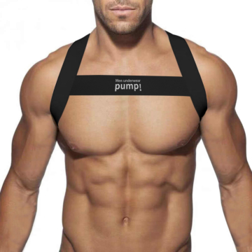 Sexy Harness for Men Black Pump os