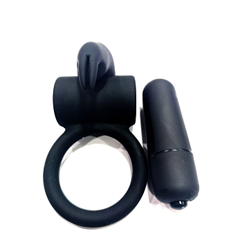  VIRGITE VIBRATING RING E9 BLACK