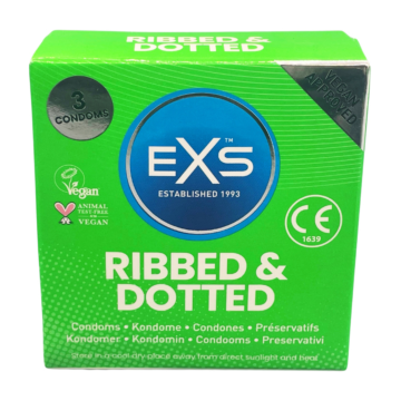Ribbed Dotted And Flared - 3 pack