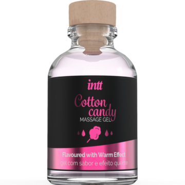 Cotton Candy Warming Massage Gel