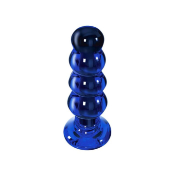 Radiant Vibrating Glass Plug Get Real