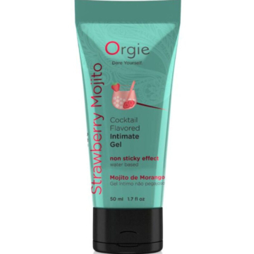 ORGIE - LUBE TUBE COCKTAIL STRAWBERRY MOJITO 50 ML