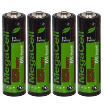 Megacell MegaCell Mini AA Batteries - Power up!