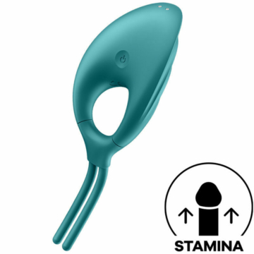 Satisfyer Swordsman Green Phallic Penis Ring