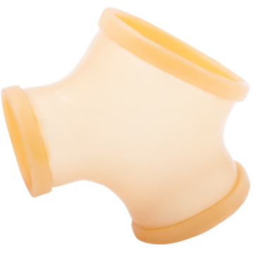 Kinksters Latex Sleeve Transparent.