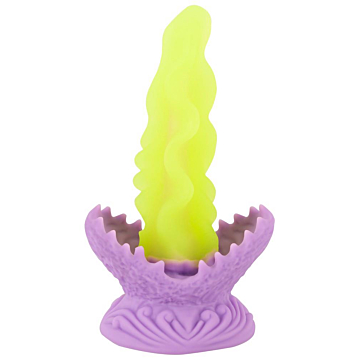 Beasty Cocks Passion Plant LED Dildo with Suction Cup