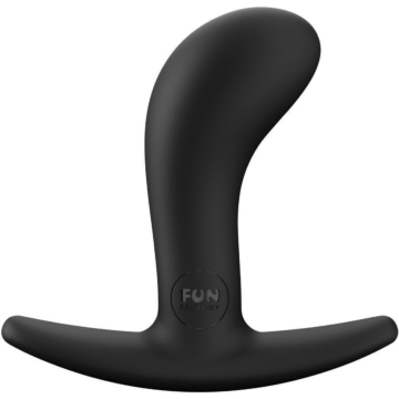 Fun Factory Bootie S Silicone Black Butt Plug
