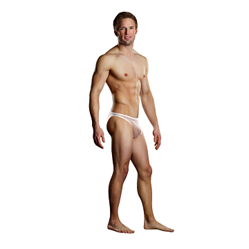 Malepower White Hot Classic Bikini (White)