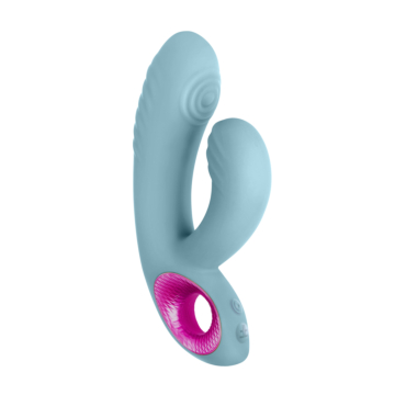 Femmefunn Cora Light Rabbit Vibrator Blue