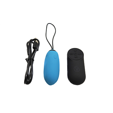 Blue Rechargeable G3 Vibrating Egg
