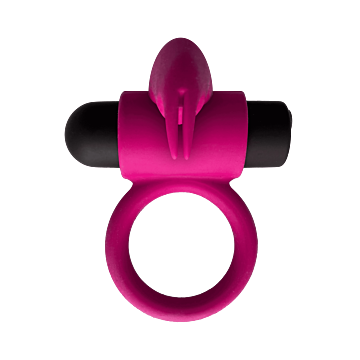 E9 Pink Rechargeable Vibrating Ring