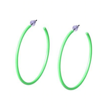 .Radiant." "Earrings" "Green