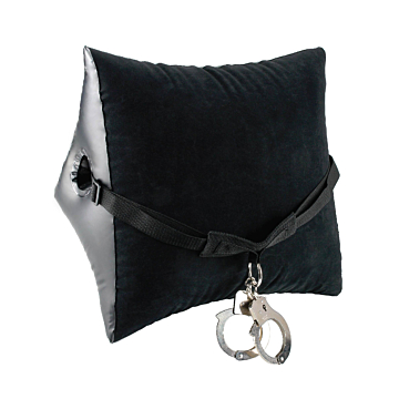 Pipedream Fetish Fantasy Black Position Master with Cuffs