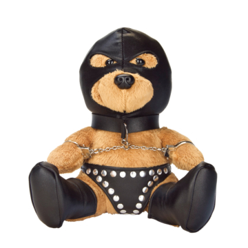 Sal The Slave: A Bondage Bear for Adult Play.