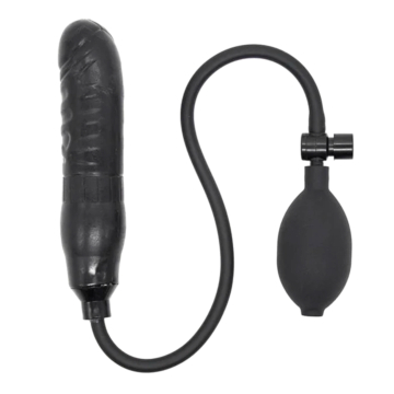 Kinksters Black Inflatable - Bold Playtime Accessory