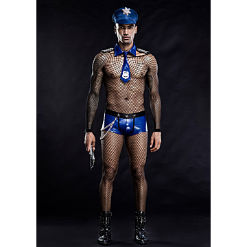 Serve and protect in Kinksters' Sexy Policeman Uniform
