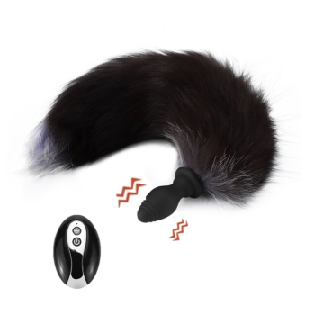 Kinksters' Brown Fox Tail Plug
