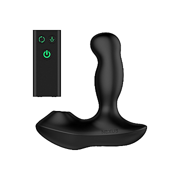 Ultimate Prostate Pleasure: Nexus REVO AIR Remote (Black Silicone)