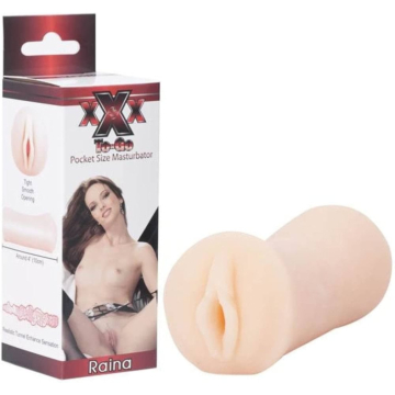 Stroker - NMC Nanma XXX To-Go Raina, 10cm, Skin
