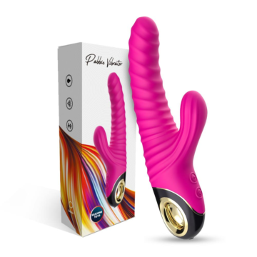 Kinksters Pink Rabbit - The Ultimate Silicone Toy!