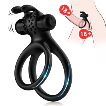 Intensify Pleasure with Kinksters' Vibrating Cock Ring