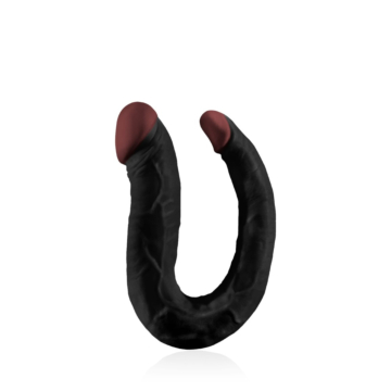 Hoodlum 16" U-shaped Dong Black