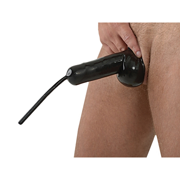 Mister B Rubber Cock And Ball Sheath With Tube