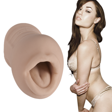 Doc Johnson Sasha Grey Pocket Pal White Masturbator