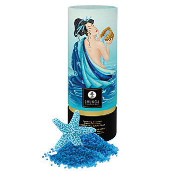 Shunga Crystal Bath Salts: Ocean Temptations