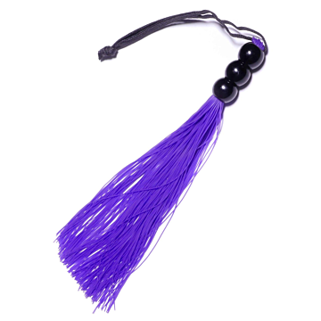 Kinksters' Purple Silicone Whip: 10