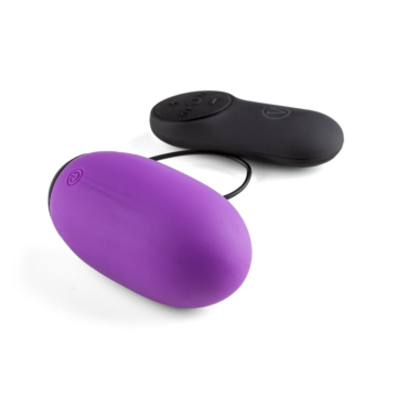 G6 RECHARGEABLE PURPLE VIBRATING EGG
