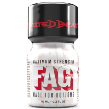 Pop into the Party with Poppers Fag - 24ml