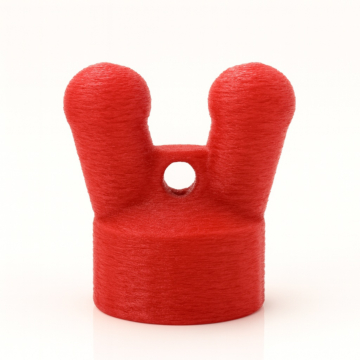 Double Sniffer Small Red