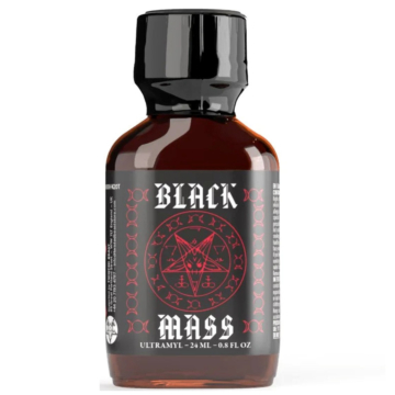 Leather Cleaner Black Mass 25ml Amyl