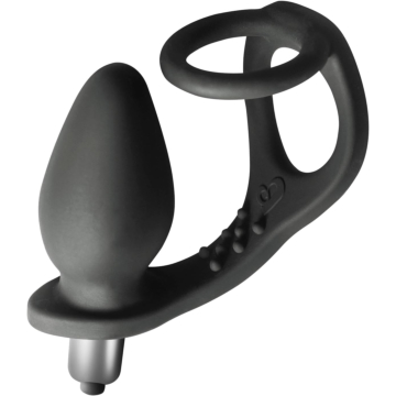 Rocks Off RO-Zen Black ABS/PVC Silicone