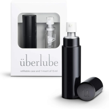 Uberlube - Silicone Lubricant Good-To-Go Black 15ml