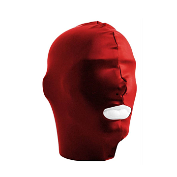 Mister B Datex Hood Mouth Open Only - Red