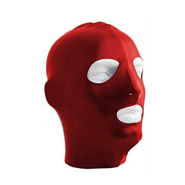 Mister B Red Datex Hood - Redefine Desires.