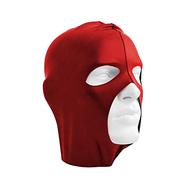 Mister B Red Datex Cocksucker Hood.
